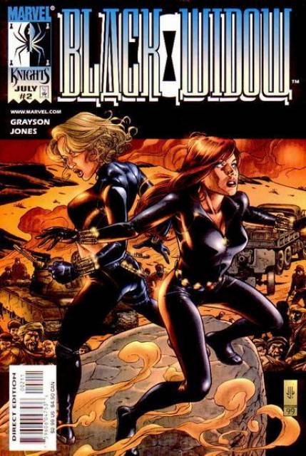Black Widow (1999) no. 2 - Used