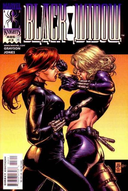 Black Widow (1999) no. 3 - Used