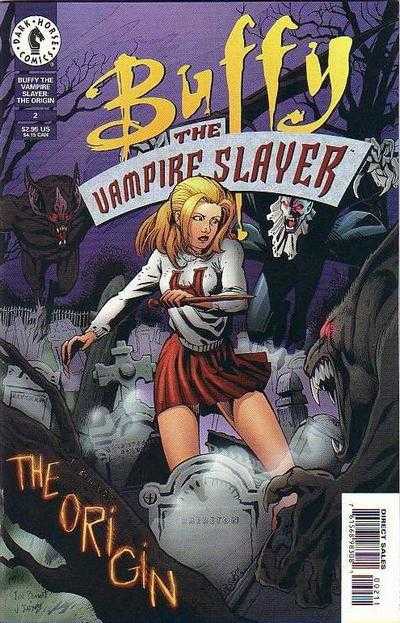 Buffy the Vampire Slayer: The Origin (1999) no. 2 - Used