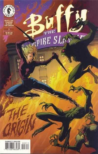 Buffy the Vampire Slayer: The Origin (1999) no. 3 - Used