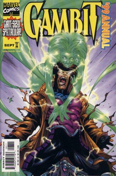 Gambit (1999) Annual 1999 - Used