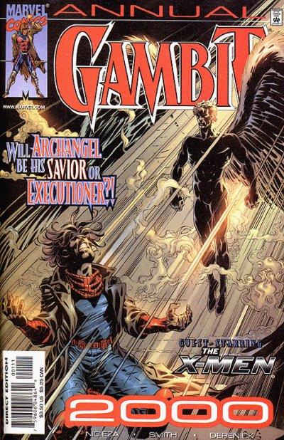 Gambit (1999) Annual 2000 - Used