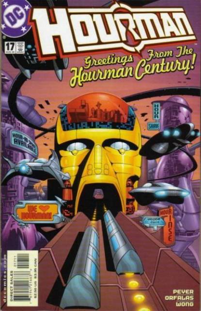 Hourman (1999) no. 17 - Used