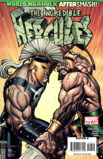 Incredible Hercules (Hulk 1999) no. 113 - Used
