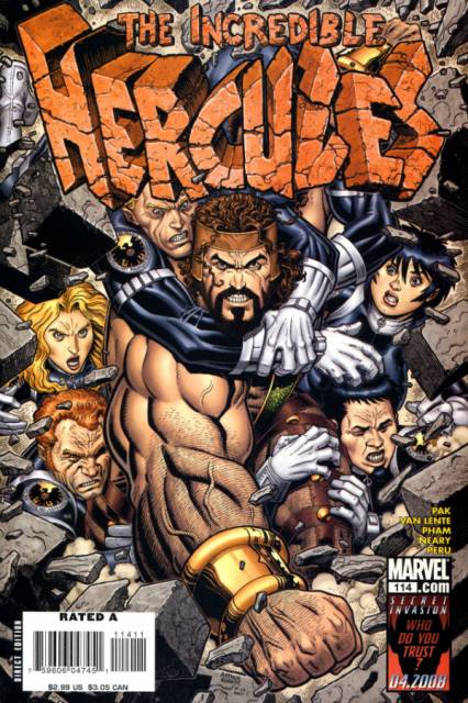 Incredible Hercules (Hulk 1999) no. 114 - Used