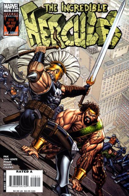 Incredible Hercules (Hulk 1999) no. 115 - Used