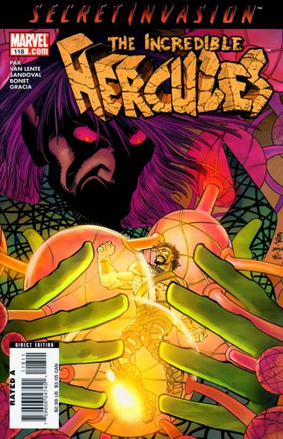 Incredible Hercules (Hulk 1999) no. 118 - Used