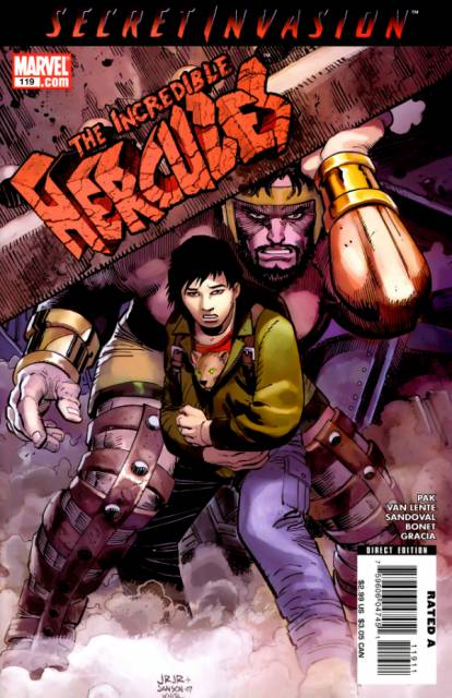 Incredible Hercules (Hulk 1999) no. 119 - Used