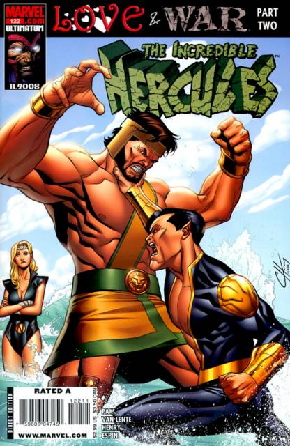 Incredible Hercules (Hulk 1999) no. 122 - Used