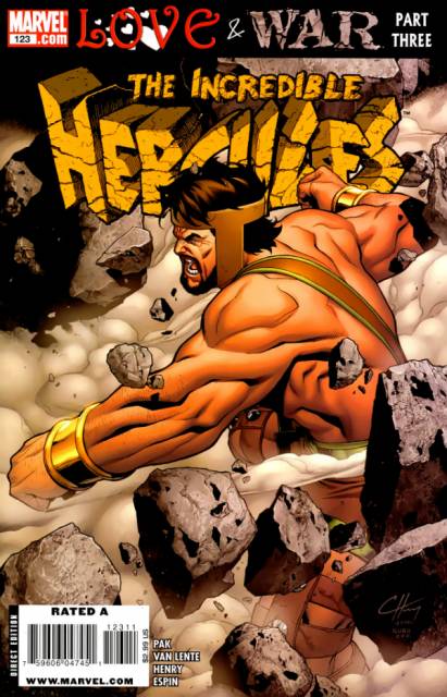 Incredible Hercules (Hulk 1999) no. 123 - Used
