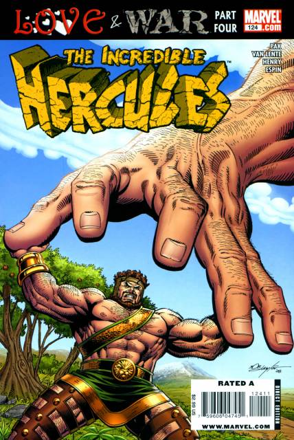 Incredible Hercules (Hulk 1999) no. 124 - Used