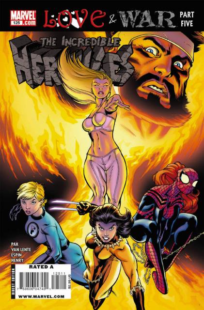 Incredible Hercules (Hulk 1999) no. 125 - Used