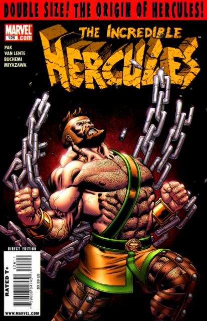 Incredible Hercules (Hulk 1999) no. 126 - Used