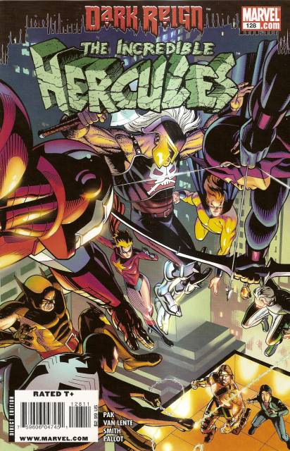 Incredible Hercules (Hulk 1999) no. 128 - Used