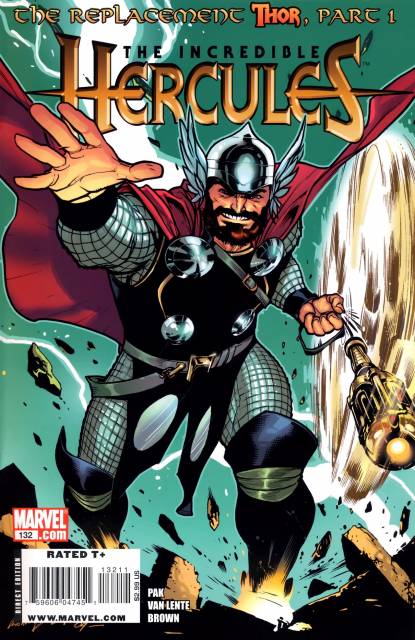 Incredible Hercules (Hulk 1999) no. 132 - Used