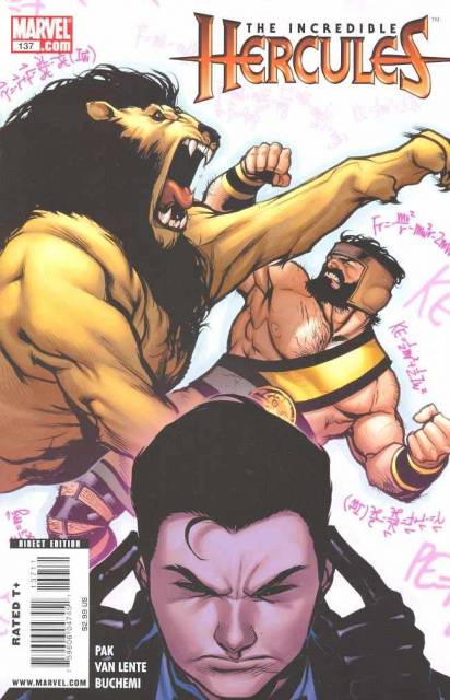 Incredible Hercules (Hulk 1999) no. 137 - Used