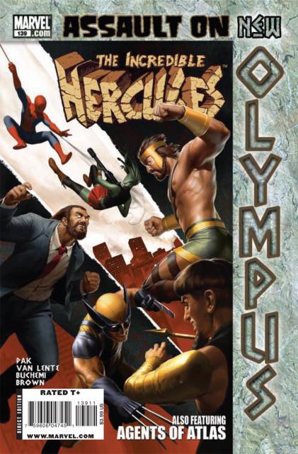 Incredible Hercules (Hulk 1999) no. 139 - Used