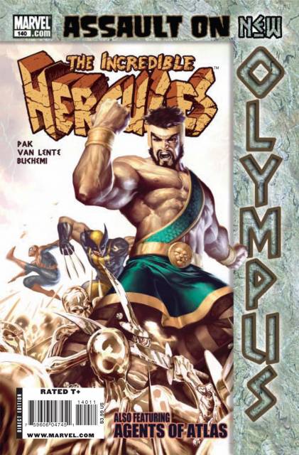 Incredible Hercules (Hulk 1999) no. 140 - Used