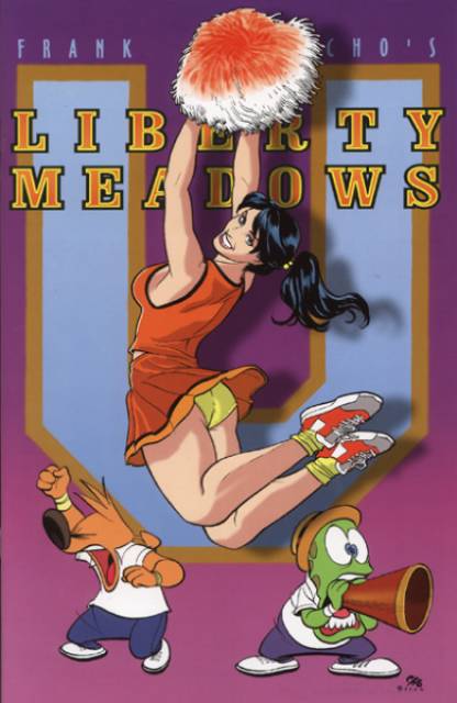 Liberty Meadows (1999) no. 12 - Used
