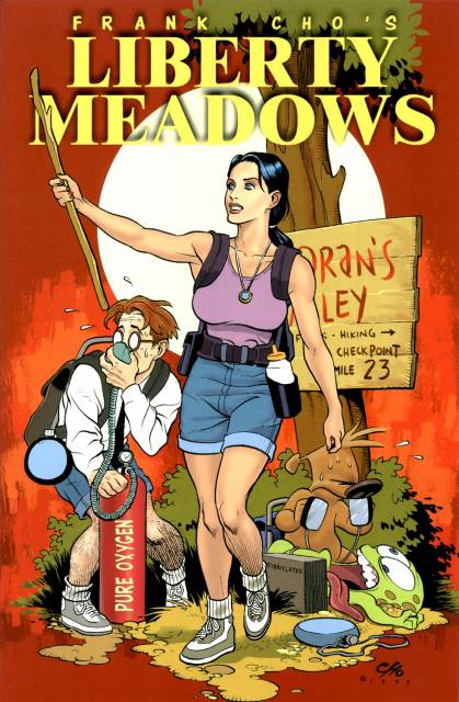 Liberty Meadows (1999) no. 3 Third Printing - Used