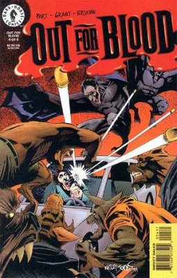 Out For Blood (1999) no. 4 - Used