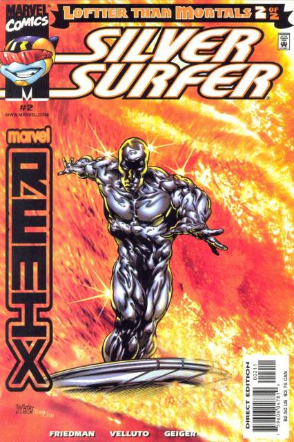 Silver Surfer Loftier Than Mortals (1999) no. 2 - Used