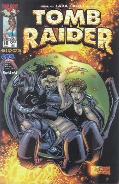 Tomb Raider (1999) no. 10 - Used