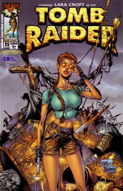 Tomb Raider (1999) no. 11 - Used