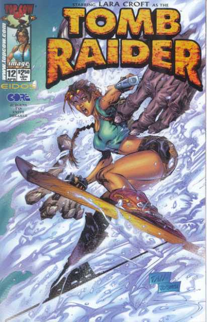 Tomb Raider (1999) no. 12 - Used