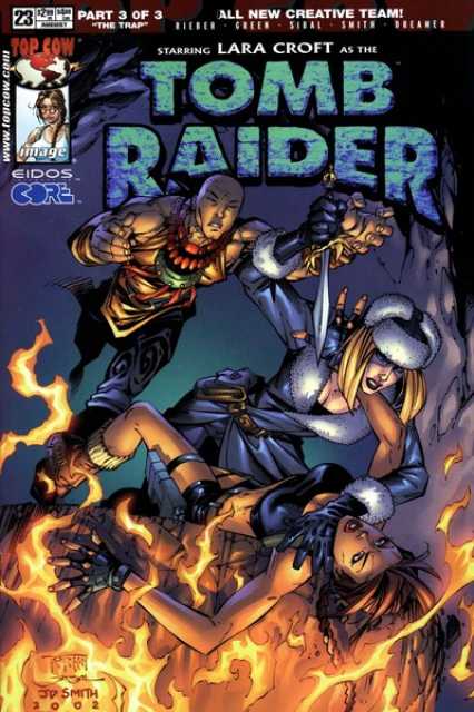 Tomb Raider (1999) no. 23 - Used