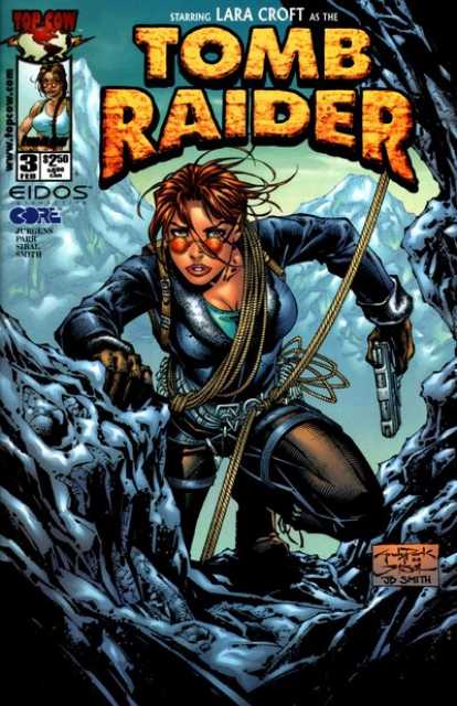 Tomb Raider (1999) no. 3 - Used