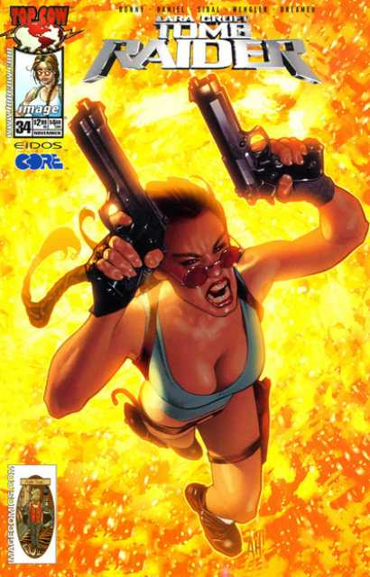Tomb Raider (1999) no. 34 - Used