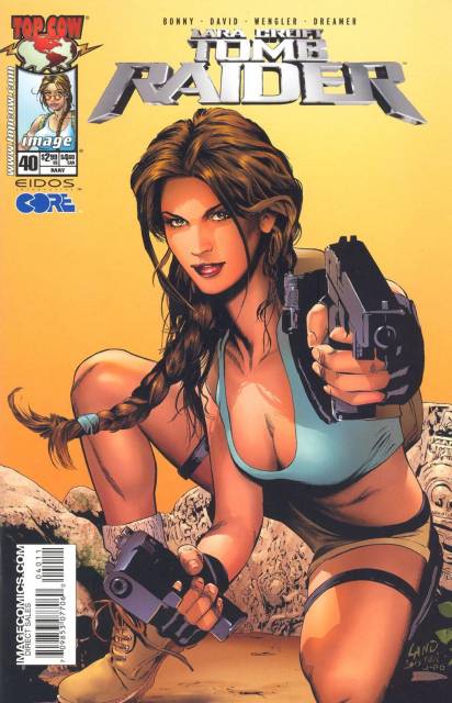 Tomb Raider (1999) no. 40 - Used