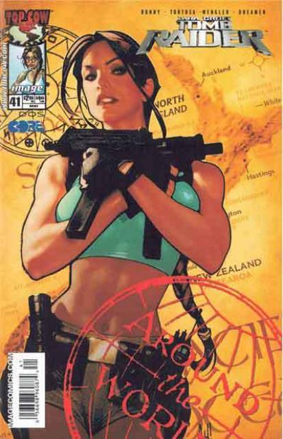 Tomb Raider (1999) no. 41 - Used