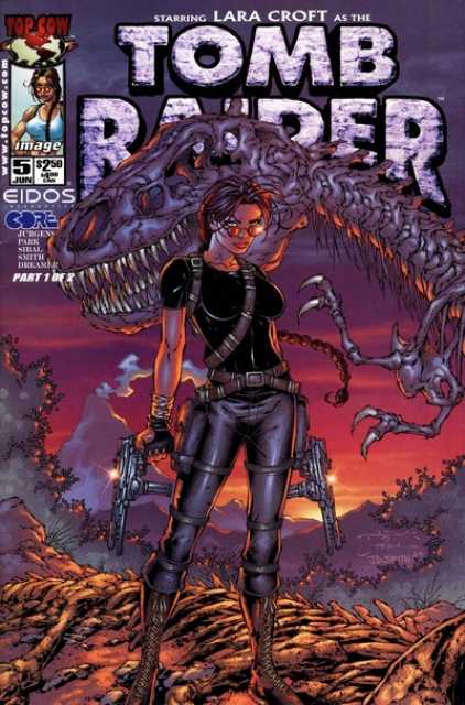 Tomb Raider (1999) no. 5 - Used