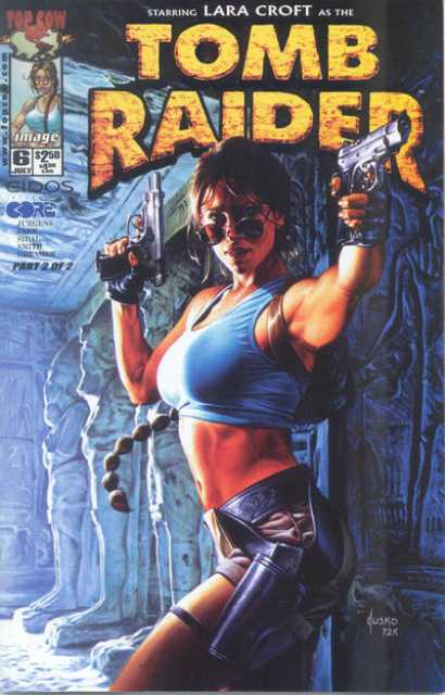 Tomb Raider (1999) no. 6 - Used
