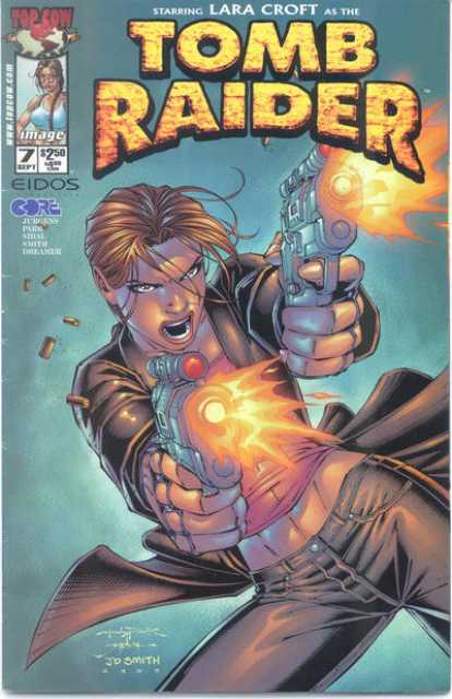 Tomb Raider (1999) no. 7 - Used