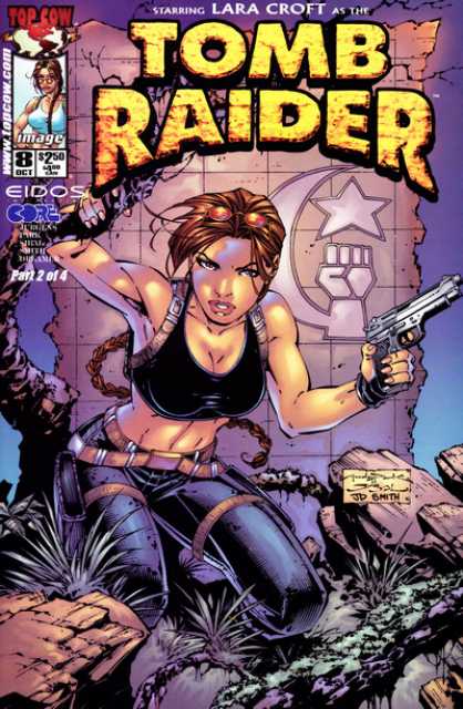 Tomb Raider (1999) no. 8 - Used