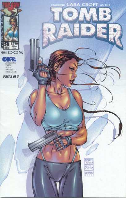 Tomb Raider (1999) no. 9 - Used