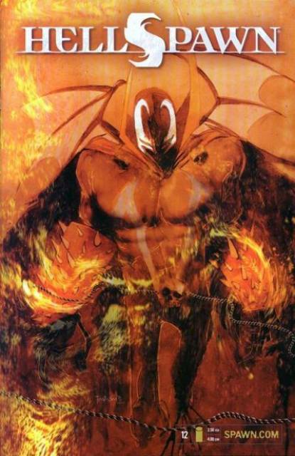 Hellspawn (2000) no. 12 - Used
