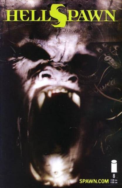 Hellspawn (2000) no. 8 - Used
