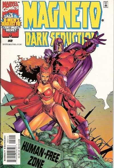 Magneto Dark Seduction (2000) no. 2 - Used