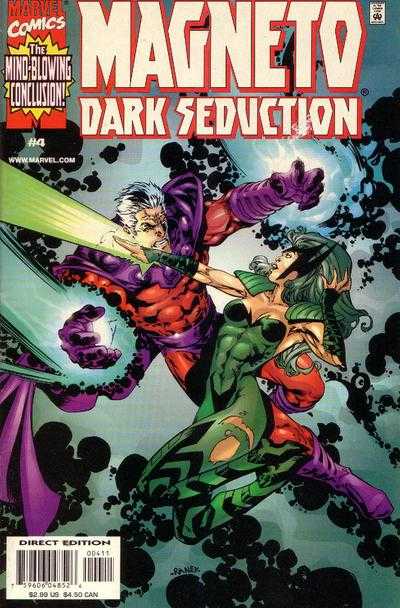 Magneto Dark Seduction (2000) no. 4 - Used