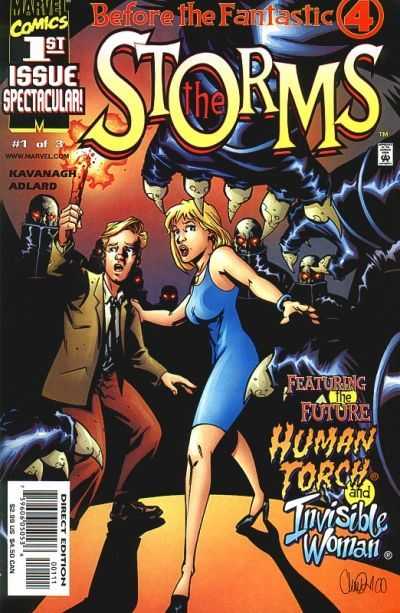 Before the Fantastic Four: The Storms (2000) no. 1 - Used