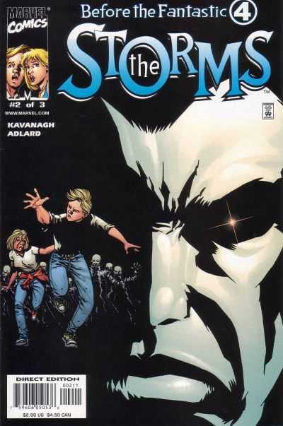 Before the Fantastic Four: The Storms (2000) no. 2 - Used