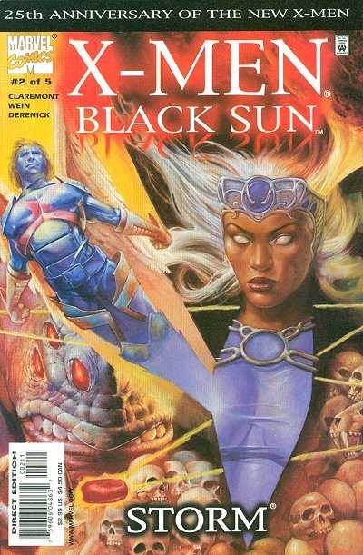 X-Men Black Sun (2000) no. 2 - Used