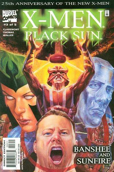 X-Men Black Sun (2000) no. 3 - Used