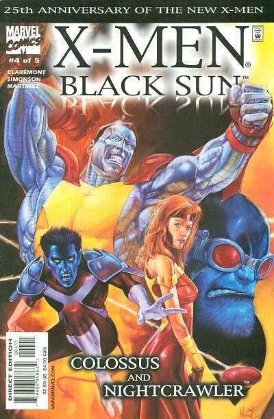 X-Men Black Sun (2000) no. 4 - Used