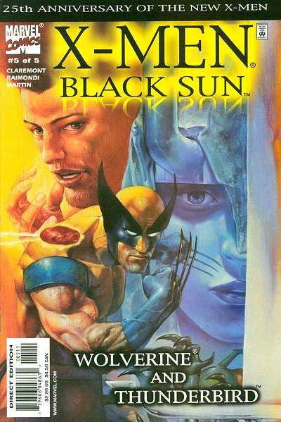 X-Men Black Sun (2000) no. 5 - Used