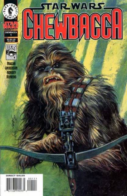 Star Wars Chewbacca (2000) no. 1 - Used